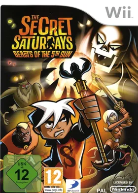 The Secret Saturdays- Beasts of the 5th Sun box cover front